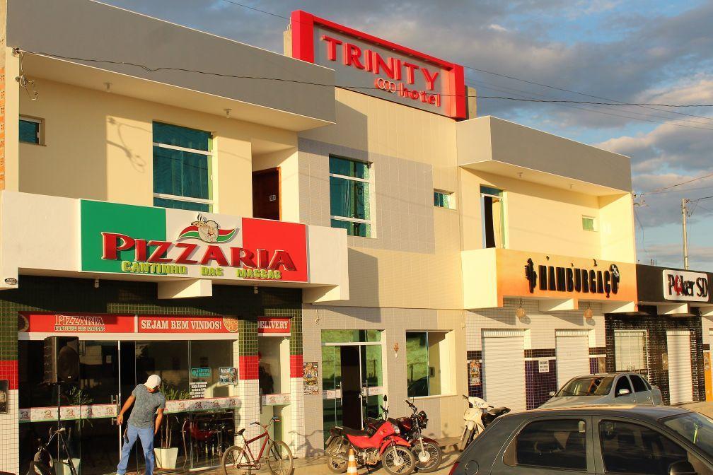 Trinity Hotel Simao Dias Exterior photo