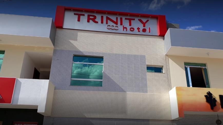 Trinity Hotel Simao Dias Exterior photo